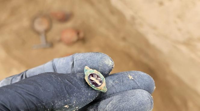 descoperire arheologica tomis sfantul valentin