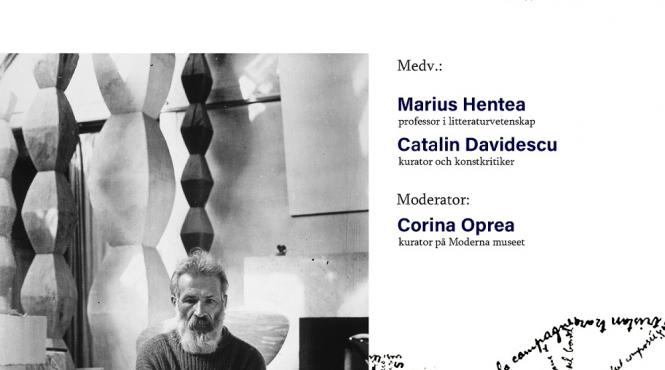 ziua brancusi sarbatorita la stockholm prin dezbaterea brancusi si avangarda romaneasca