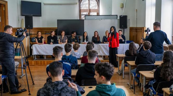 campanie antidrog alege viata adolescenti licee