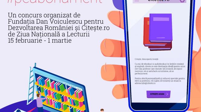 de ziua nationala a lecturii statistici ingrijoratoare despre lectura romanilor