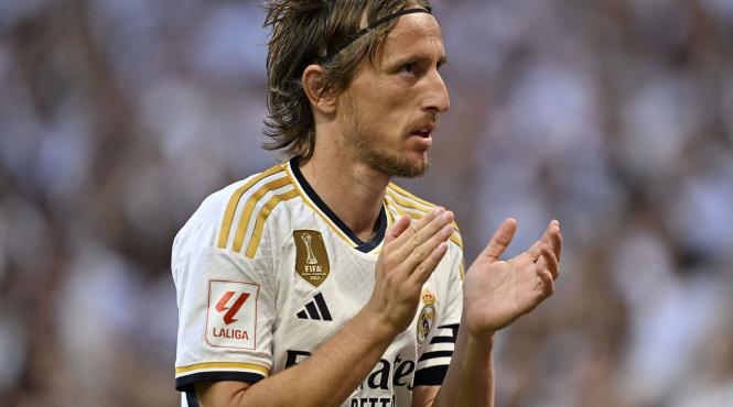 luka modric real madrid