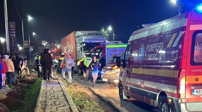 accident mortal afumati trafic restrictionat