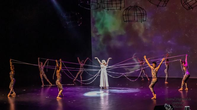 fluturi o transformare in pasi de dans pe scena teatrului de opereta si musical ion dacian pe 1 martie de la ora 19 00