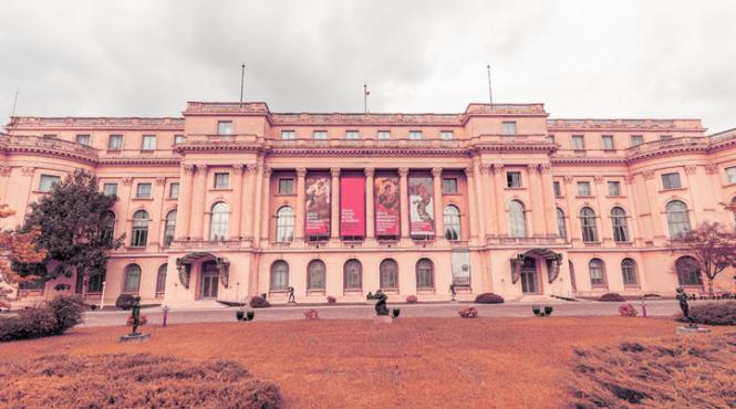 muzeul national de arta al romaniei un muzeu deschis sapte zile din sapte