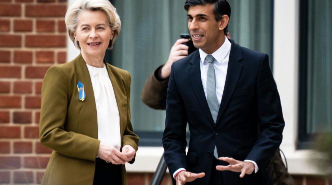 von der leyen sunak discutii navalnii ucraina