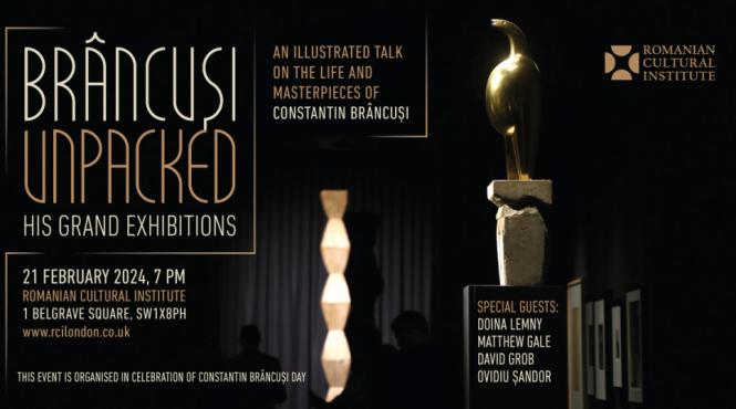 ziua constantin brancusi marcata in reprezentantele institutului cultural roman in lume si la bucuresti