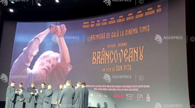 filmul brancoveanu ecce homo lansat la timisoara