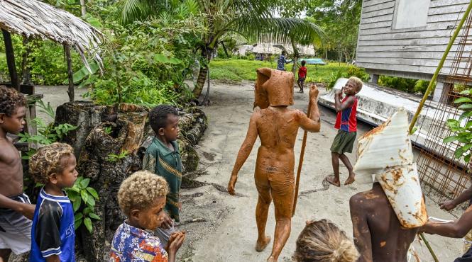 lupte tribale papua noua guinee