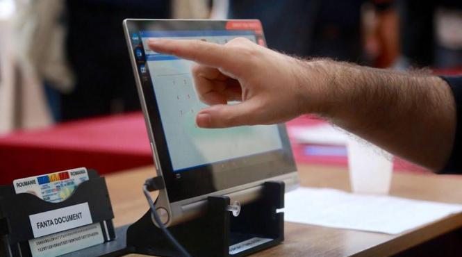 sts tablete monitorizare prezenta vot