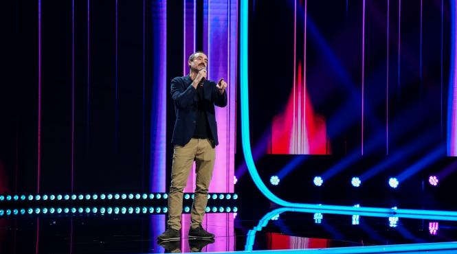 concurent din peru moment senzational de stand up comedy pe scena iumor cheloo impresionat este exact ce mi place si e primul om care trebuie sa ajunga in finala