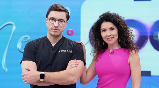 dr mihail pautov si carmen bruma revin la antena 1 cu un nou sezon medicool incepand din 24 februarie in fiecare sambata de la 12 00