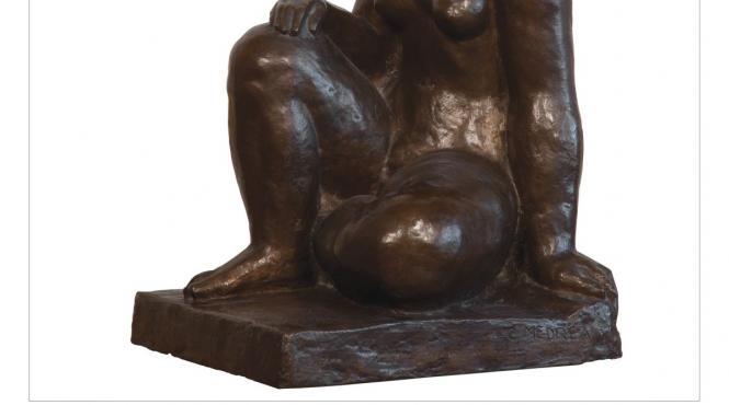 medalion cornel medrea la palatul sutu