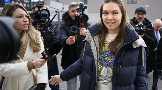 mesaj simona halep audieri tas