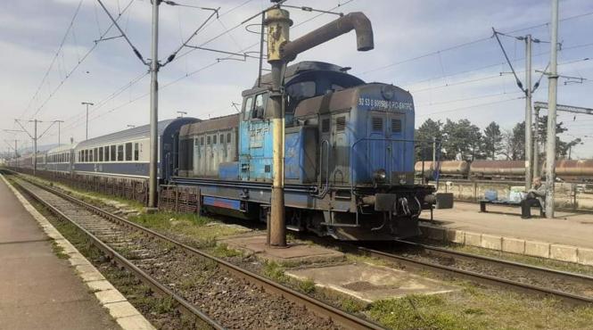 tren lovit mortal persoana sibiu brasov trafic intrerupt