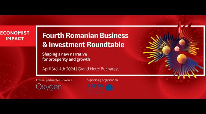 vodafone partener principal eveniment the economist impact romanian business investment roundtable martin schulz guy verhofstadt sir david king