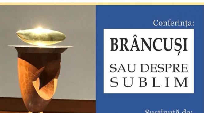 conferintele dalles brancusi sau despre sublim