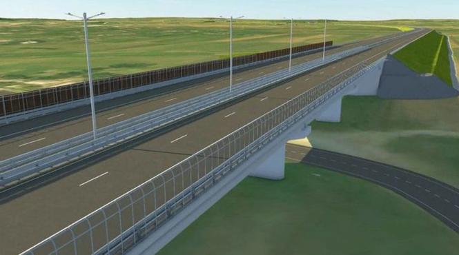 principala sosea judetul galati legatura autostrada moldovei