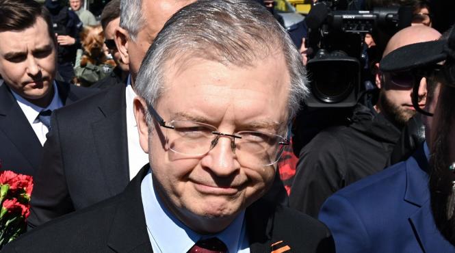 protestatarii balegar ambasadorul rusiei polonia