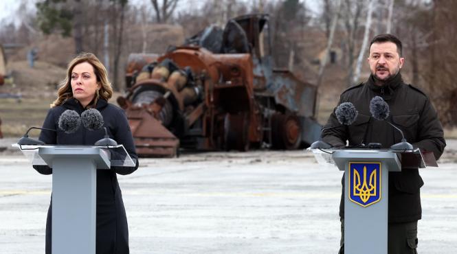 ucraina acord securitate italia