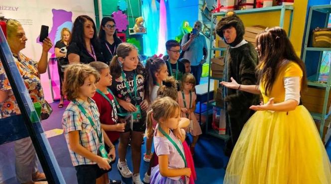 muzeul copiilor escape room