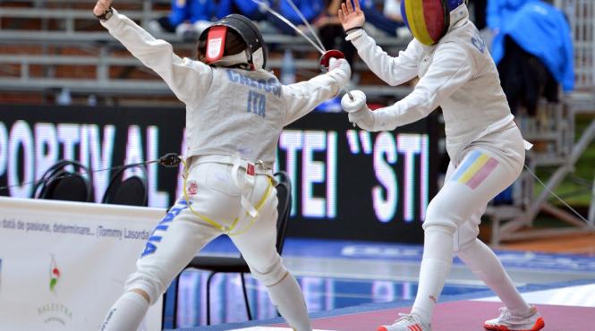 amalia covaliu medalie bronz campionatele europene scrima