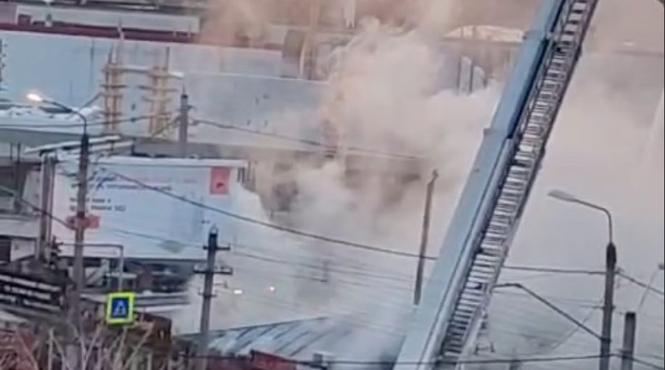 soseaua antiaerana incendiu capitala