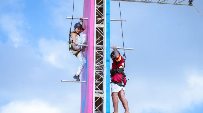 lino golden si delia propusi spre eliminare ieri seara la power couple romania proba spectaculoasa de escalada inainte de votul care decide cine paraseste concursul