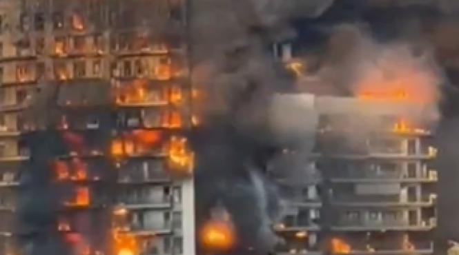 romani morti incendiu bloc valencia