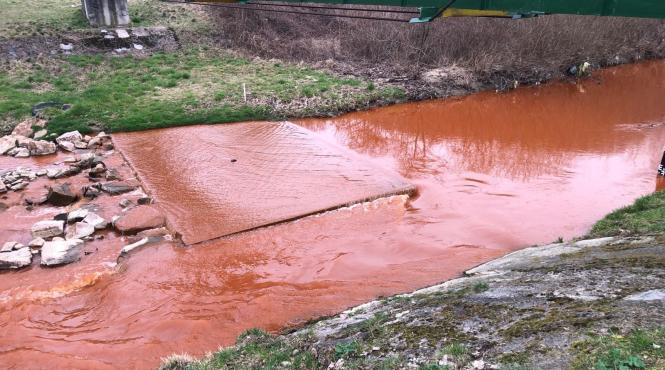 alerta valea borod judetul bihor ape rosii