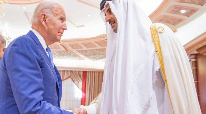 biden si emirul din qatar au discutat despre necesitatea unui acord de incetare a focului in gaza