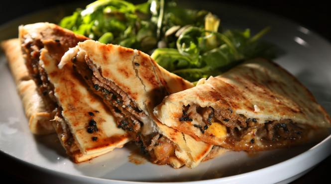 bucatarie mexicana quesadilla tortilla umplutura