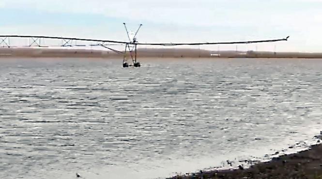 harsova suprafata agricola inundata