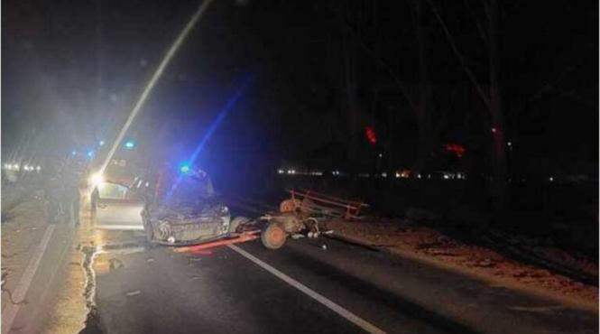 carutan ranit grav cal mort accident masina galati