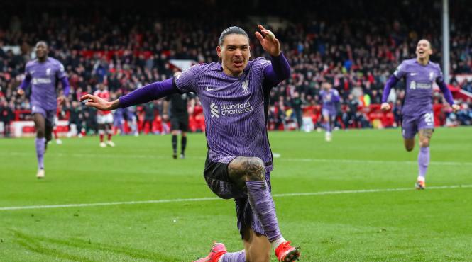 darwin nunez liverpool gol capul lider premier league