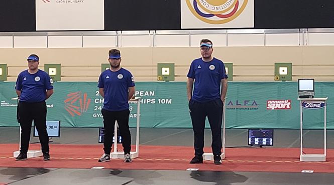 medalii romania tir sportiv gyor