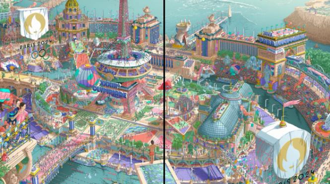 afisele oficiale jo paris 2024 imagini incredibile