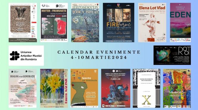 evenimente pentru iubitorii artelor vizuale