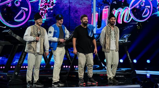 ansamblul libelula s a calificat direct in finala sezonului 16 iumor