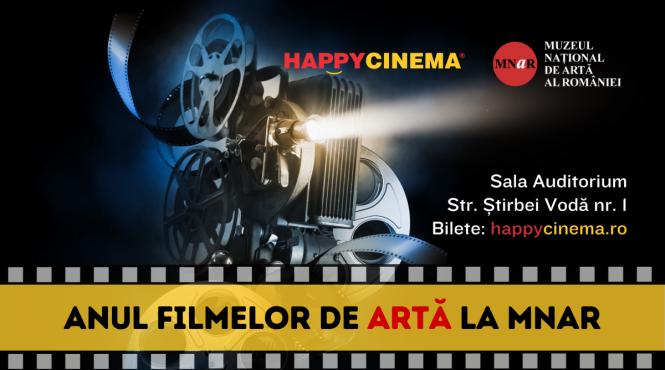 anul filmelor de arta la muzeul national de arta al romaniei