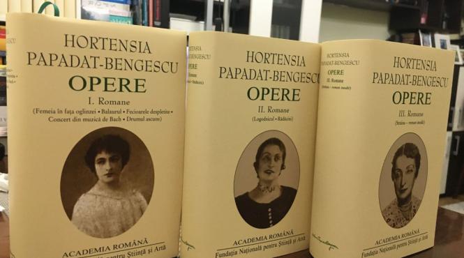 hortensia papadat bengescu scriitoare literatura romana studii talent cultura