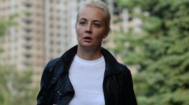 iulia navalnii protest alegeri