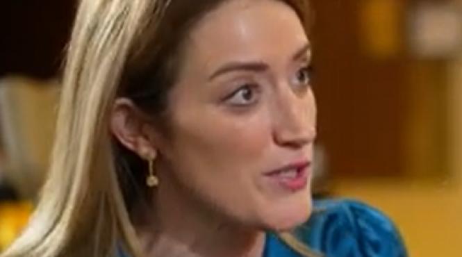 presedinte parlament european romania intrare schengen roberta metsola