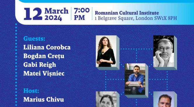 vocile libertatii romania la targul de carte de la londra 2024