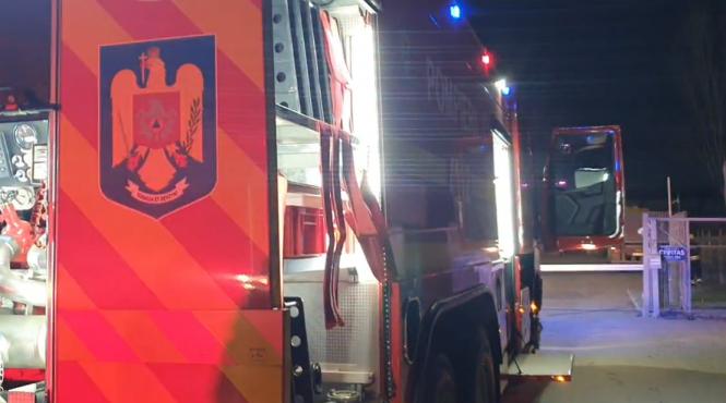 alerta incendiu urias sector 4 atelier lemne