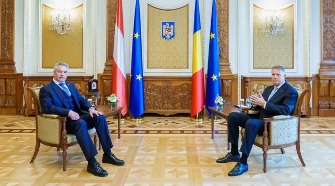 iohannis schengen nehammer