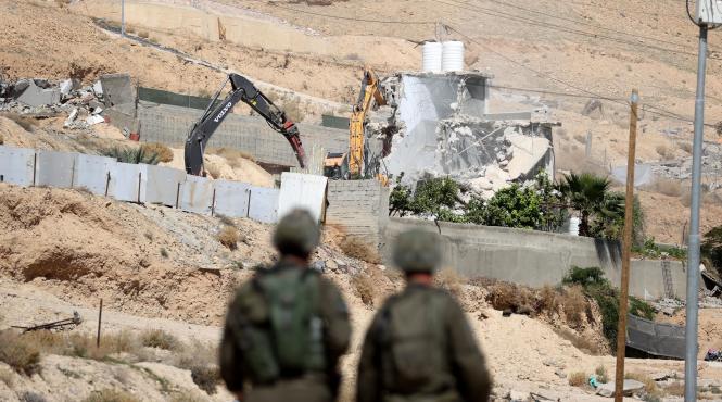 israel construieste case cisiordania furie autoritate palestiniana