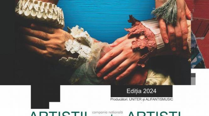 alifantis fragileband turneu de exceptie in cadrul campaniei nationale artistii pentru artisti