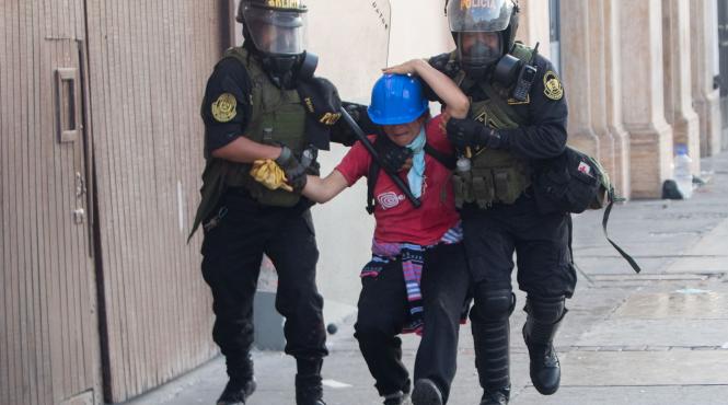 arestari peru atac forum apec