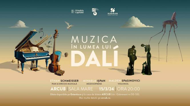 muzica in lumea lui dali concert si tur expozitional la arcub hanul gabroveni