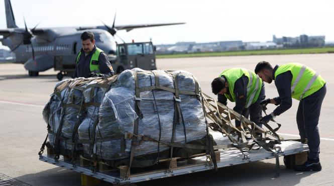 sua port coasta fasia gaza livrare ajutoare masive